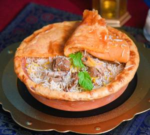 Dum Gosht Chilman Biryani Khaas (500 Gms) (Mutton)