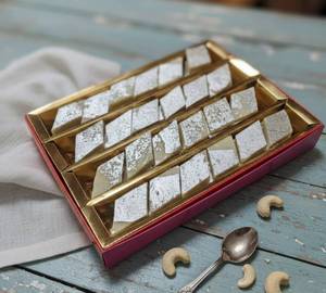 Kaju Barfi