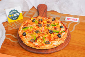 Ob Chicken Corn Pizza