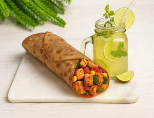 Chatpata Aloo Cheese Roll + Lemonade