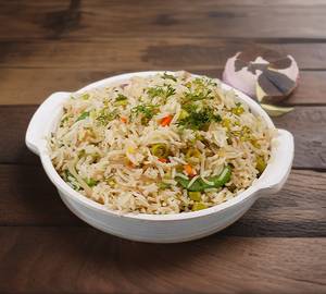 Veg Biryani                             