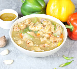 Hakka Chilli Chicken Gravy