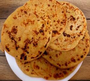 Aloo Pratha 2Pc +gobhi pratha +Curd+pickle