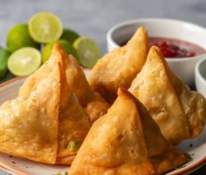Dry mini samosas pack of 10