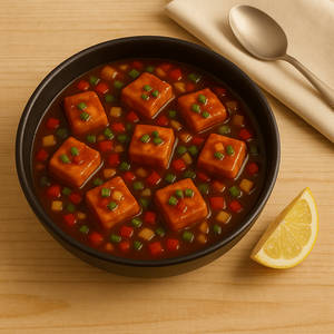 Paneer Manchurian Gravy