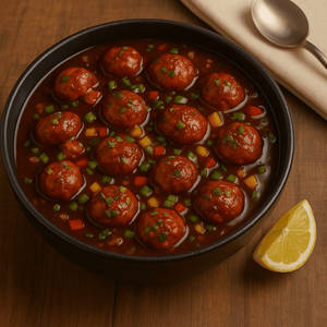 Chilly Mushroom Gravy