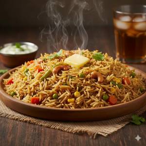 Butter Veg Pulao