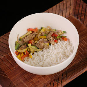Tuna Rice Bowl