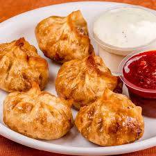Paneer fried momos