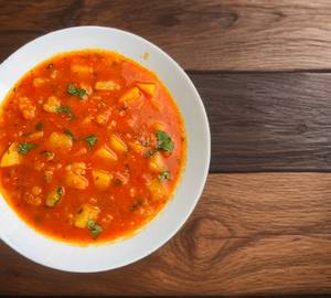 Aloo tomato sabji