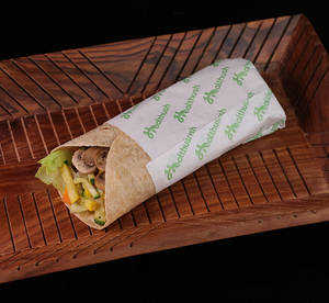 Garlic Mushroom Wheat Wrap
