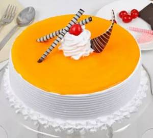 Mango cake