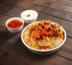 Chicken Biryani                             