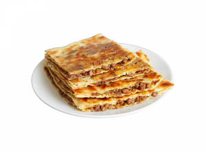 Tandoori Chicken Naan (butter)
