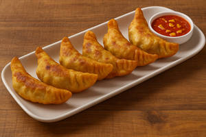 Paneer Dim Sums (Fried)