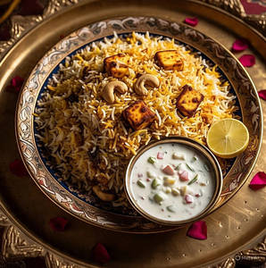 Kaju Paneer Biryani