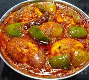 Kadhai Egg (400 Garams)
