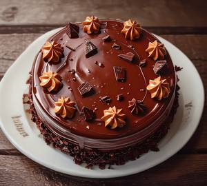 Choco kitkat cake