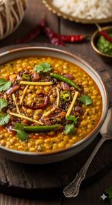 Arhar dal tadka