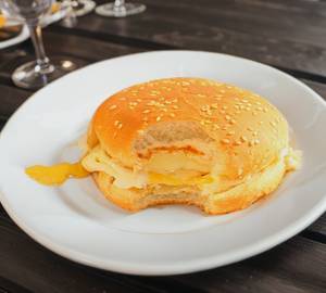 Egg Cheese Burger