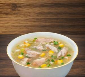 Sweet Corn Chicken Soup