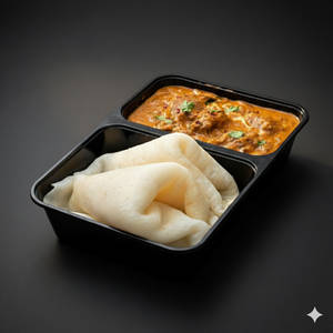 2 Appam + Half Buff Curry + Payasam