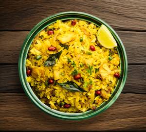 Tifin Poha x2 Plate