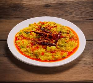 Tadka dal khichdi
