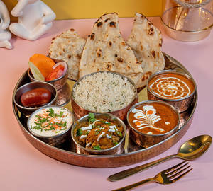 Non-veg Premium Choice Of Bread Thali