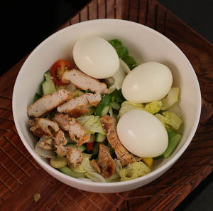 High Protein Chicken Egg Salad