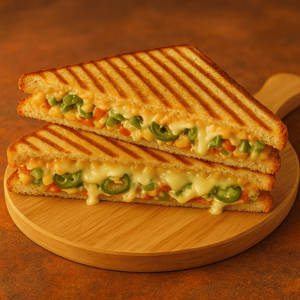 Cheesy Grilled Sandwich