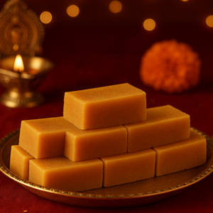 Sugar Free Ghee Mysore Pak