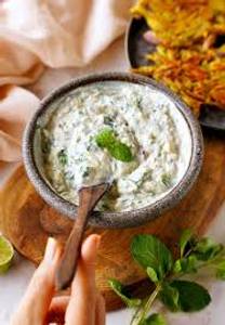 Cucumber raita