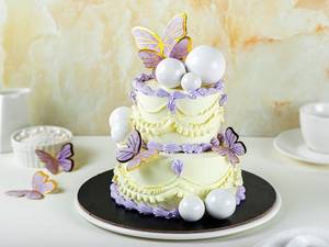 Butterfly Charm Layer Cake
