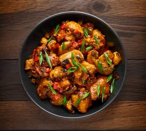 Mushroom manchurian