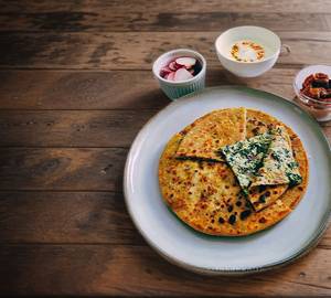 Paneer paratha