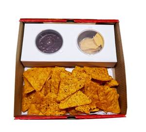 Nachos Fish Dips