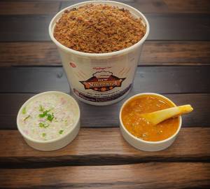 Jumbo Chettinad Chicken Biryani
