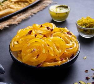 Desi Ghee Jalebi (250 Grams)