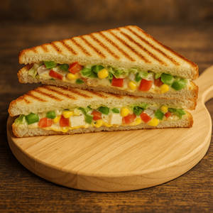 Paneer Grilled Sandwich