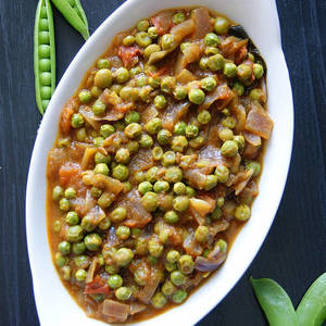 Green Peas Masala