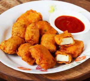Paneer pakoda [8 pieces]