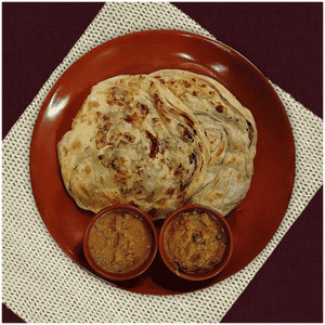 Parotta With Kurma