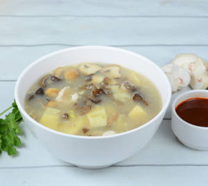Chicken Mushroom Bamboo Shoots