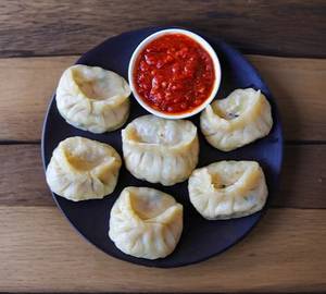 Butter Momos [10 Pcs]