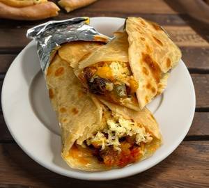 Veg frankie