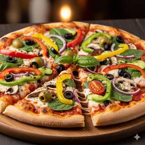 Deluxe veggie delight [large]