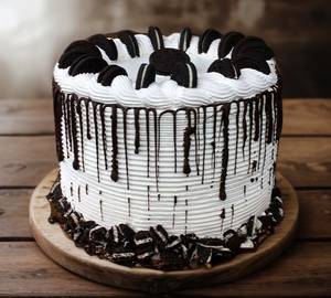 Eggless black forest cake [ 400 gram ]