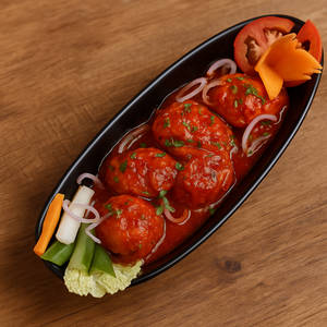 Hot Garlic Dim Sum (Paneer)