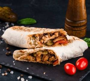 Garlic Chicken Roll